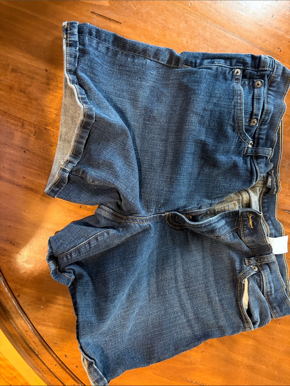 Banana Republic Dark Blue Jean Shorts
